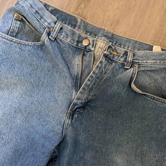 WRANGLER jean, mom style, old school 90’s jeans - Picture 2 of 5